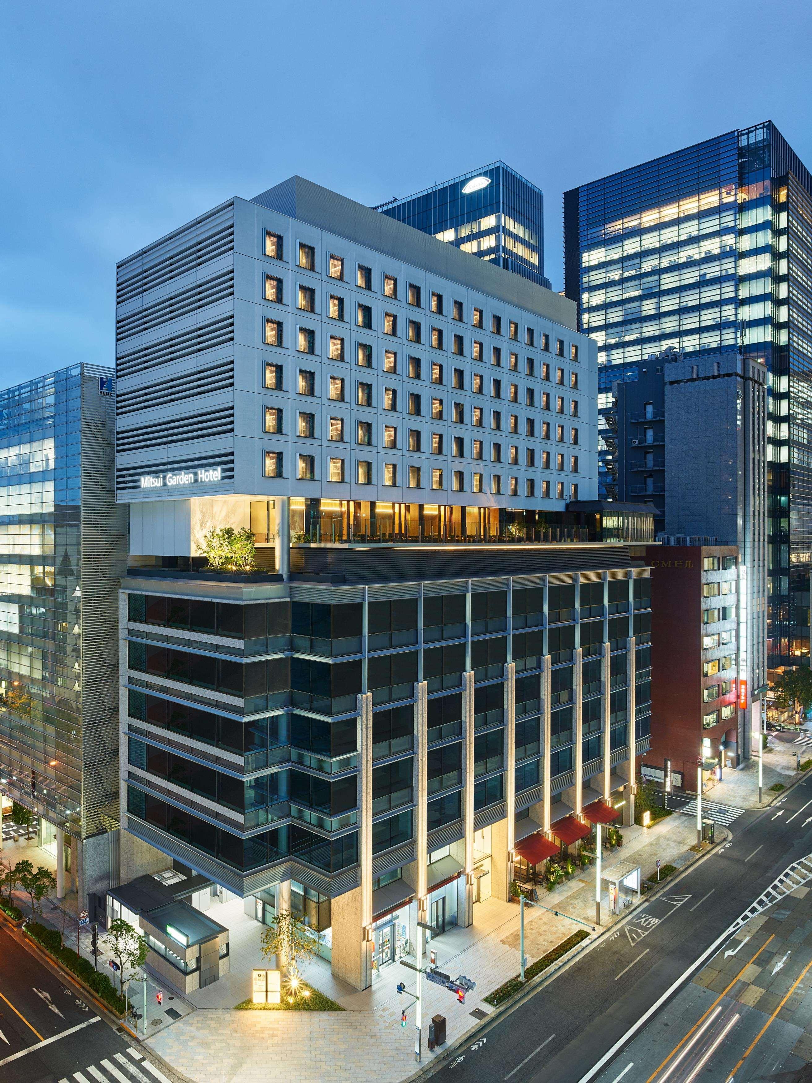 Mitsui Garden Hotel Nihonbashi Premier Tokyo Esterno foto
