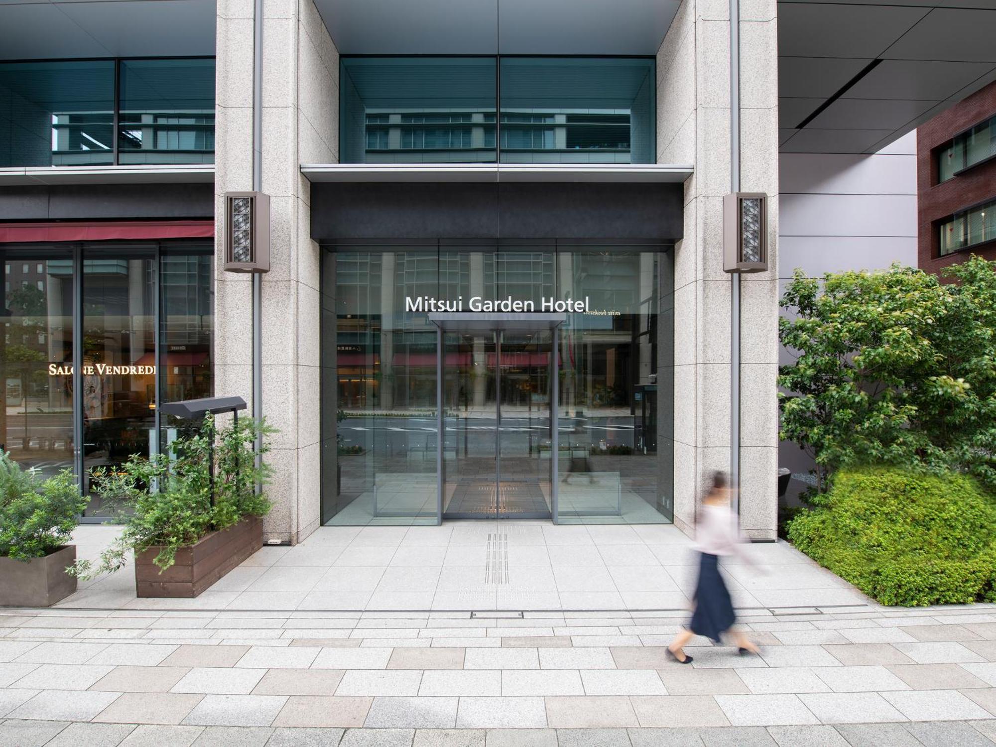 Mitsui Garden Hotel Nihonbashi Premier Tokyo Esterno foto